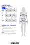 Olivienn Women's Off-The-Shoulder Asymmetrical Collar Long Sleeve Slim Fit Navy Blue Blouse - 7