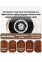 Coffee Machine Adjustable Electric Coffee Grinder,Stainless Steel Super Silent - 3