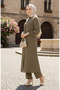 Long Tunic Modal Suit 0330-04 Khaki - 3