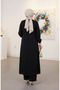 Long Tunic Modal Suit 0330-01 Black - 6