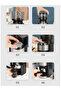 Coffee Machine Adjustable Electric Coffee Grinder,Stainless Steel Super Silent - 7