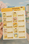 Sanrio Pompompurin - Notebook Label