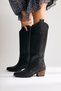 Ghete de damă Lhena Black Western Pull - 4