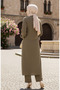 Long Tunic Modal Suit 0330-04 Khaki - 6