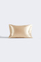 100% Silk Pillowcase Beige Color (standard 50x70cm) - 2