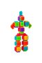 Set 140 pieces for creative constructions - SOLTOY® 'Hedgehog' - 4