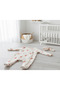 Strawberry Patterned Organic Booties Jumpsuit - 3