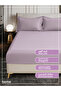 Fitted Sheet Set – 180x200 cm King Size, 1 Sheet + 2 Pillowcases, 35 cm Deep Pocket - 7