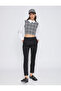 Women's Black Jeans 3WAK40243UW - 2