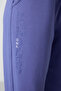 Lilac Hooded Kangaroo Pocket Comfortable Fit Elastic Leg Women's Tracksuit Set - 95288 - 7