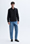 Men's White Regular Fit Long Sleeve Shirt - 4