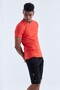 Black Single Zipper Pocket Detailed Lace-up Standard Mold Men's Shorts - 81202 - 7