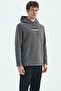 Hern Dark Gray Men's Fleece Sweatshirt - 88301 - 5