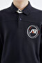 Navy Blue Polo Neck Boy T-Shirt - 11172 - 4