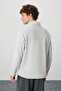 River Stone Stand-up Collar Men's Fleece Sweatshirt - 88310 - 5