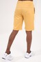 Mustard Single Zipper Pocket Detailed Lace up Standard Size Men's Shorts - 81202 - 3