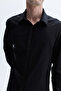 Men's White Regular Fit Long Sleeve Shirt - 3