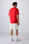 Fiesta Cotton Thick Soft Textured Oversize Fit Printed Men's T-Shirt - 88345 - 5
