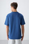 Parliament Cotton Thick Soft Textured Oversize Fit Printed Men's T-Shirt - 88345 - 5