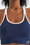 Indigo Back Detailed Strappy Slim Fit Women's Bustier - 97254 - 3