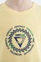 Yellow Embroidery Detailed O Neck Standard Fit Boys T-Shirt - 11115 - 4