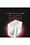 صندوق كمبيوتر Boulevard ميد تاور | 7 مراوح ARGB | زجاج مقسّى | ATX | Type-C | USB 3.0 - أبيض - 5