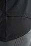 Black Logo Printed Standard Fit Women's Sports Undershirt with Bias Stripes - 97255 - 7