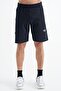 Alec Navy Blue Standard Fit Men's Shorts - 81243 - 2