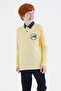 Yellow Polo Neck Boy T-Shirt - 11172