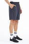 Anthracite Side Pocket Detailed Elastic Men's Shorts - 81238 - 5