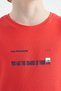 Coral Print Detailed O Neck Standard Fit Boys T-Shirt - 11117 - 3