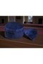 Takke, Foldable Takke, Turban, Mosque Material, Navy Blue Takke, Thin Takke, Hat, Robe (T133) - 2