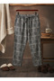 Suede Winter Pajama Bottoms with Pockets 2021-s3