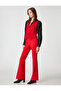 Palazzo Trousers with Pockets - 2