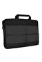 300121 15.6 Inch Notebook Bag - Black - 2