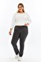 بالاضافة الى حجم Sweatpants المدخن - 6