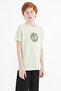 Light Green Embroidery Detailed O Neck Standard Fit Boys T-Shirt - 11115 - 5