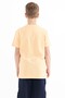 Melon Inside Print Detailed O Neck Standard Fit Boys T-Shirt - 11117 - 7