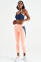 Indigo Back Detailed Strappy Slim Fit Women's Bustier - 97254 - 8