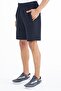Ryan Navy Blue Standard Fit Men's Shorts with Pockets - 81239 - 2