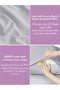 Fitted Sheet Set – 150x200 cm Queen Size, 1 Sheet + 2 Pillowcases, 30 cm Deep Pocket - 5