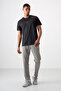 بنطال رياضي رجالي من Stone Slim Soft Comfort Fit - 82119