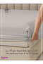 ملاءة سرير سادة نفر ونص 120×200 سم – شرشف بحواف عميقة 30 سم مع 1 غطاء وسادة - 5