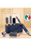 EN-4133 6-in-1 Electric Styling Set – Straightener, Curler, Dryer & Comb