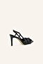Black Gigi High Heels - 4