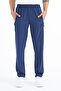 Indigo Men's Zippered Three-Pocket Standard Fit Classic Leg Sweatpants - 84768 - 4