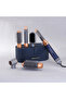 EN-4133 6-in-1 Electric Styling Set – Straightener, Curler, Dryer & Comb - 4