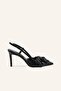 Black Gigi High Heels