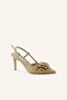 Tan Gigi Heeled Shoes - 2
