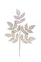 86 cm Leaf Bronze Lace Glitter Artificial - 2